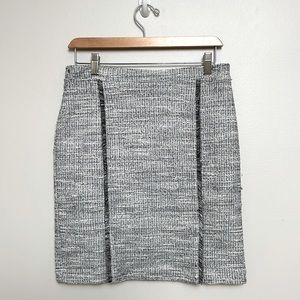 Banana Republic Skirt Tweed Style Size 4